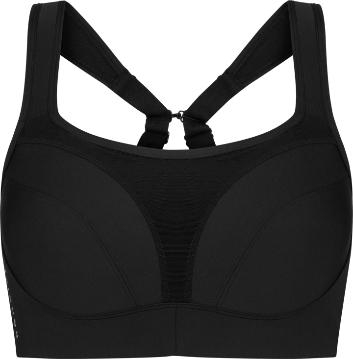 Röhnisch Women's High Support Sportsbra F-Cup Black Röhnisch