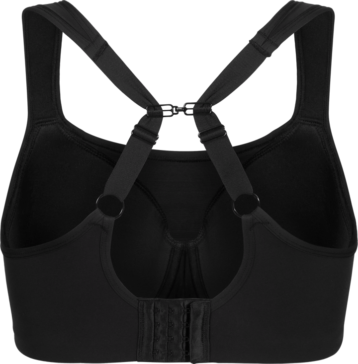 Women's High Support Sportsbra F-Cup Black Röhnisch