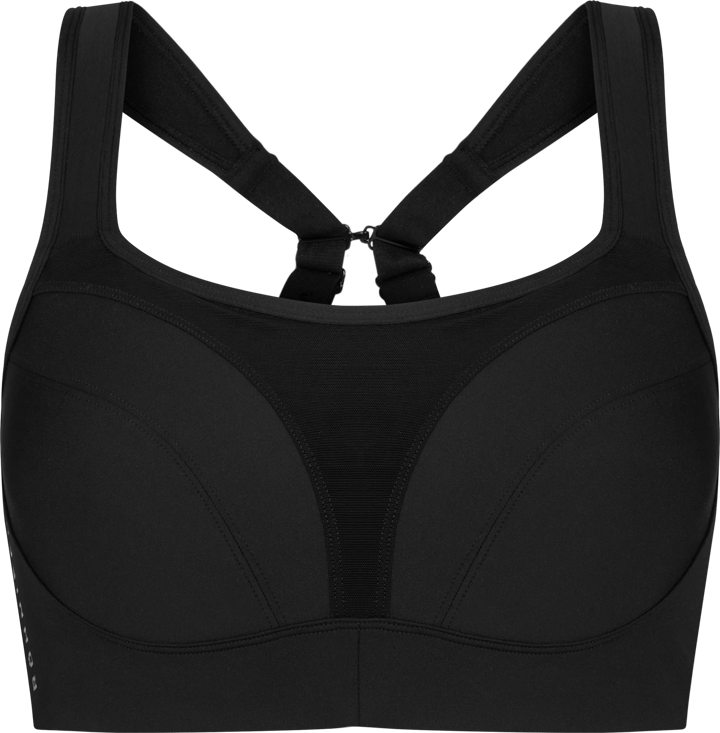 Women's High Support Sportsbra F-Cup Black Röhnisch