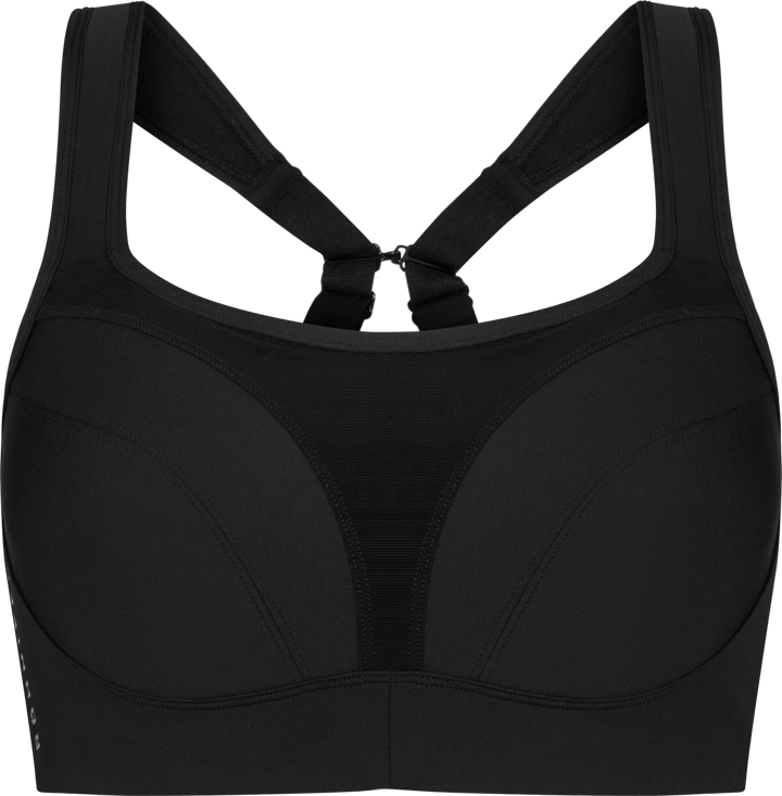 Röhnisch Women's High Support Sportsbra G-Cup Black Röhnisch