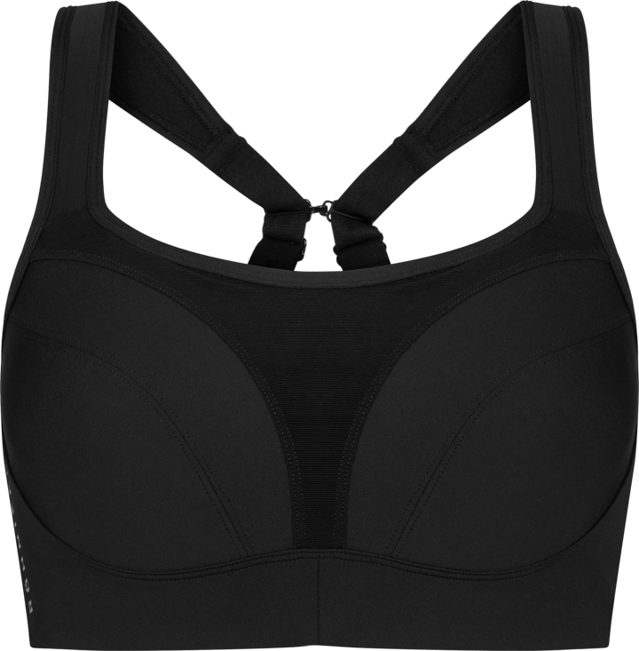 Women's High Support Sportsbra G-Cup Black Röhnisch