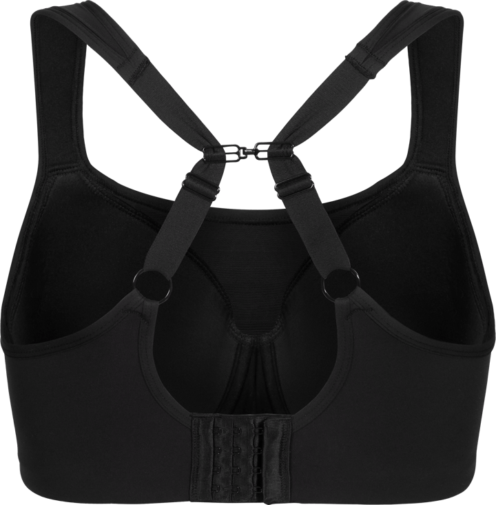Röhnisch Women's High Support Sportsbra G-Cup Black Röhnisch