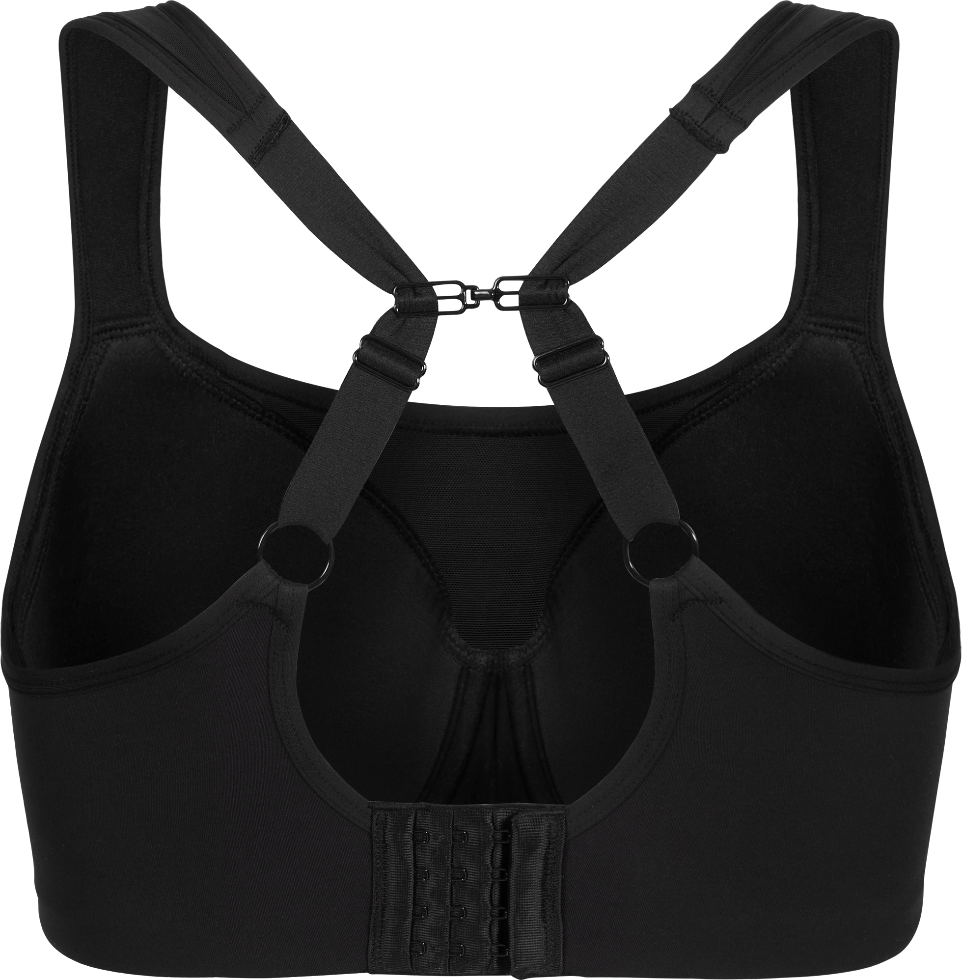 Women's High Support Sportsbra G-Cup Black