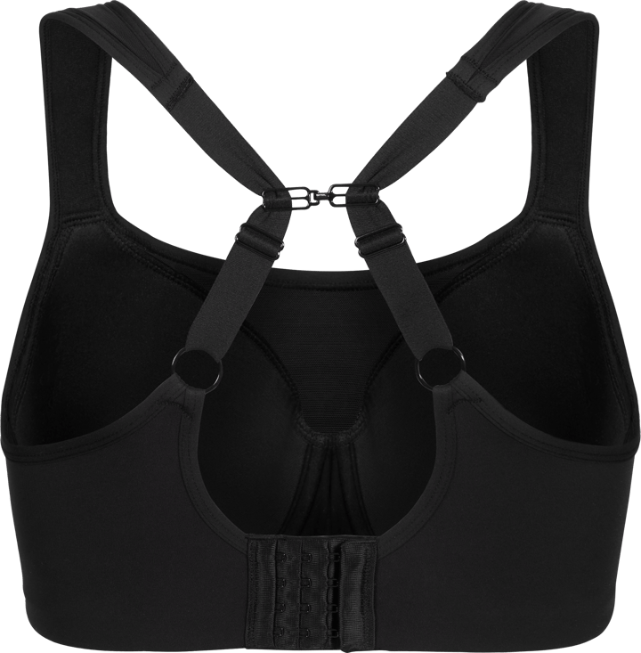 Women's High Support Sportsbra G-Cup Black Röhnisch