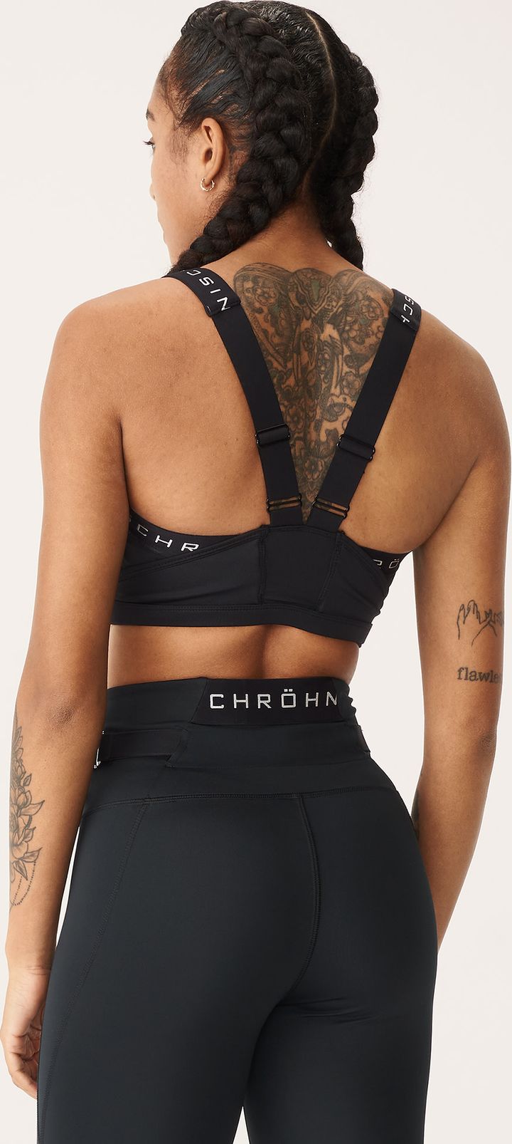 Röhnisch Infinite Flex Sportsbra Black Röhnisch