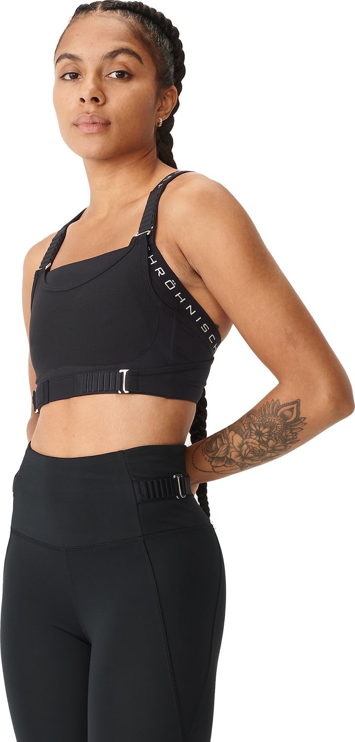 Röhnisch Infinite Flex Sportsbra Black Röhnisch