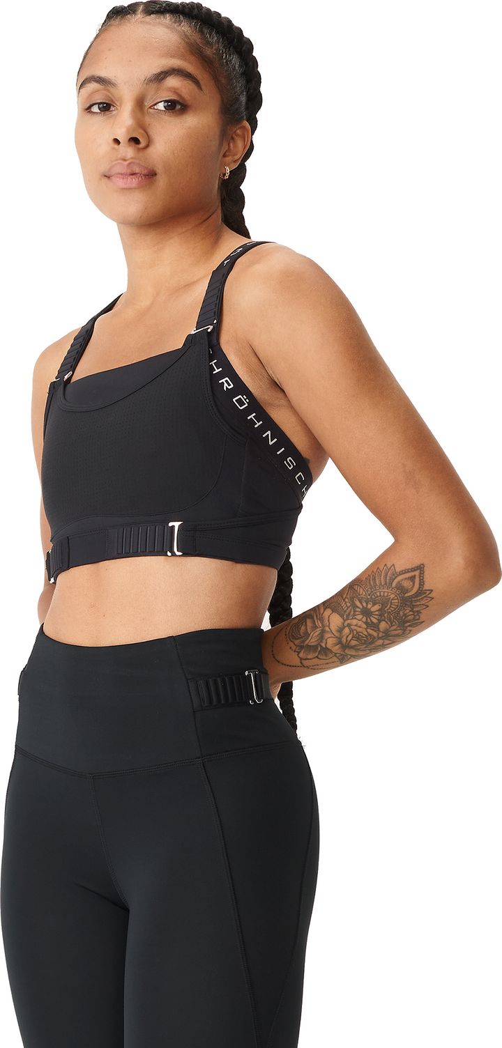 Infinite Flex Sportsbra Black Röhnisch