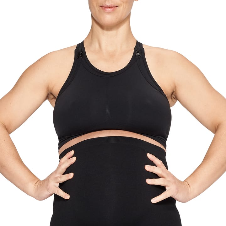 Maternity Soft Sportsbra Black Röhnisch