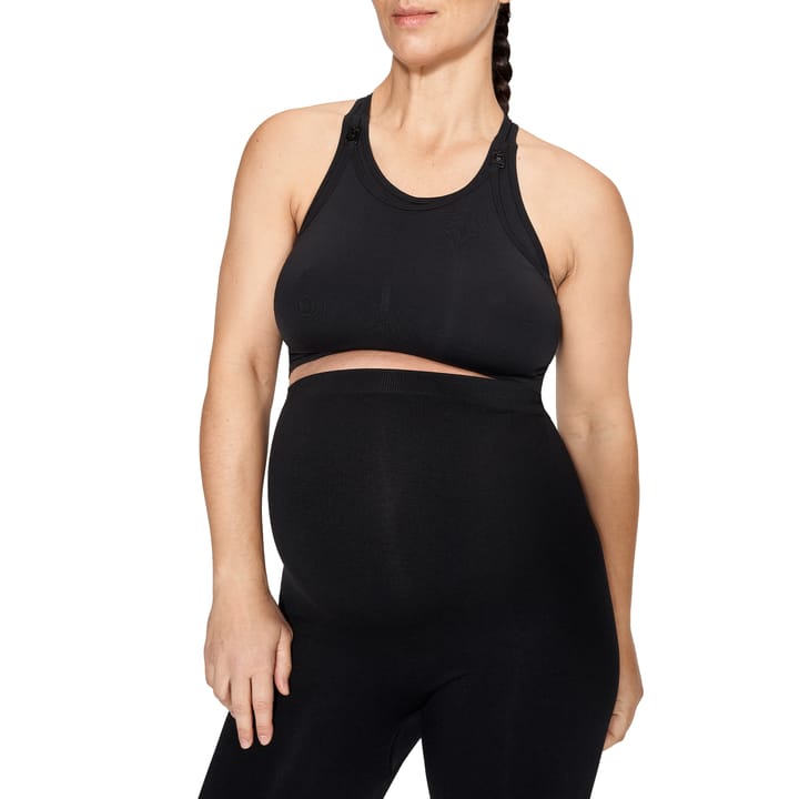 Maternity Soft Sportsbra Black Röhnisch