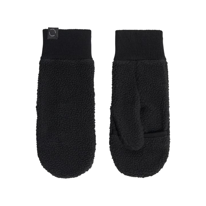 Pile Mittens Black Röhnisch