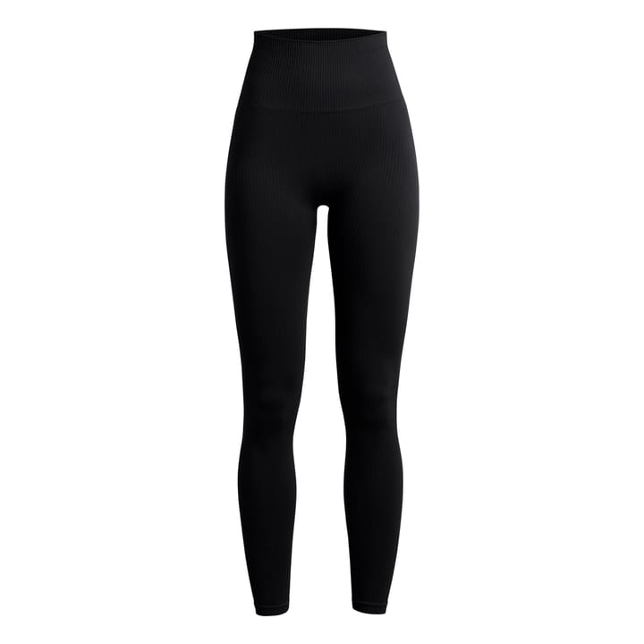 Röhnisch Women's Seamless Rib Tights Black Röhnisch Röhnisch Women's Seamless Rib Tights Black Röhnisch