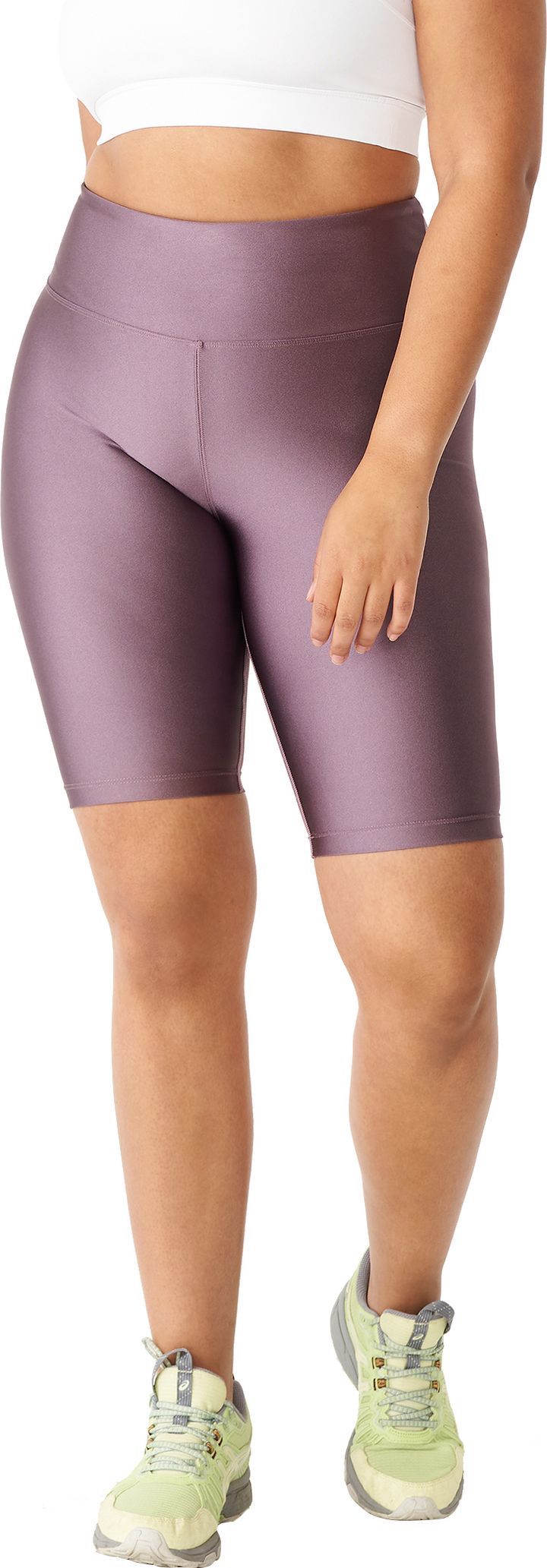 Röhnisch Women's Shiny Bike Tights Black Plum Röhnisch Röhnisch Women's Shiny Bike Tights Black Plum Röhnisch