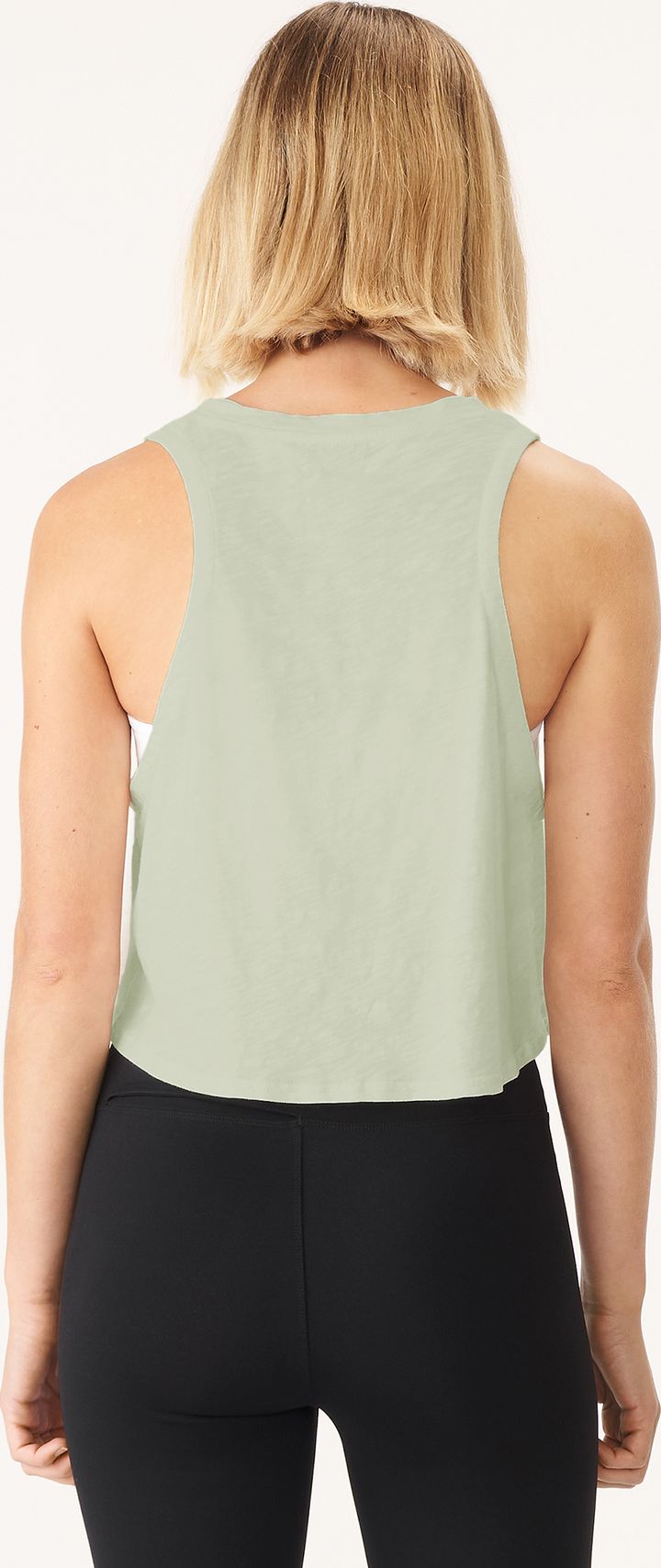 Röhnisch Women's Slub Loose Singlet Desert Sage Röhnisch