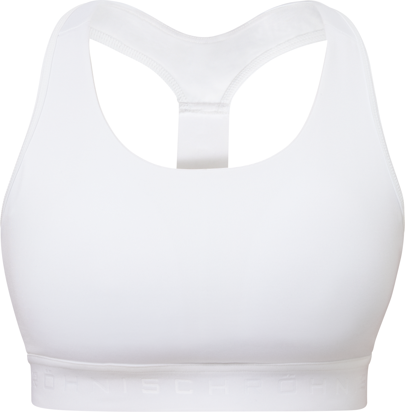 Röhnisch Women's Kay Performance Sportsbra White XL, White