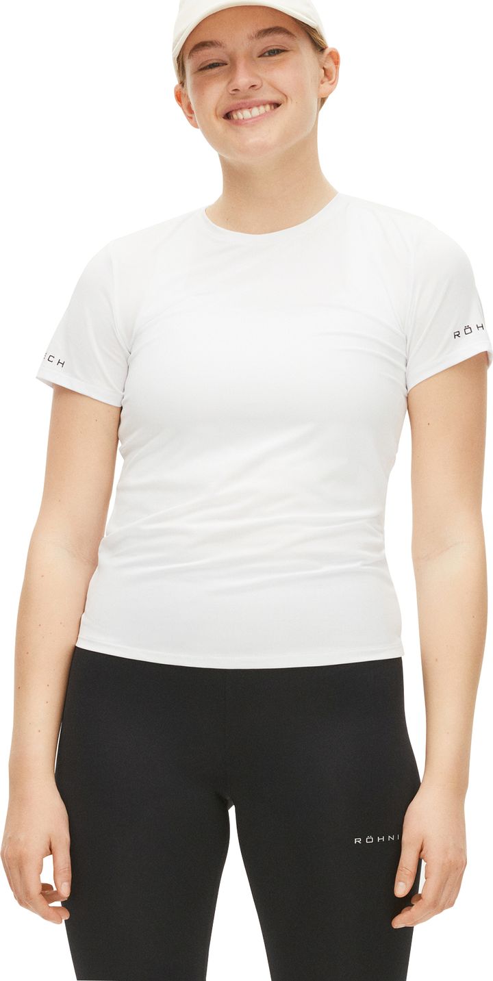 Röhnisch Women's Arc Tee White Röhnisch