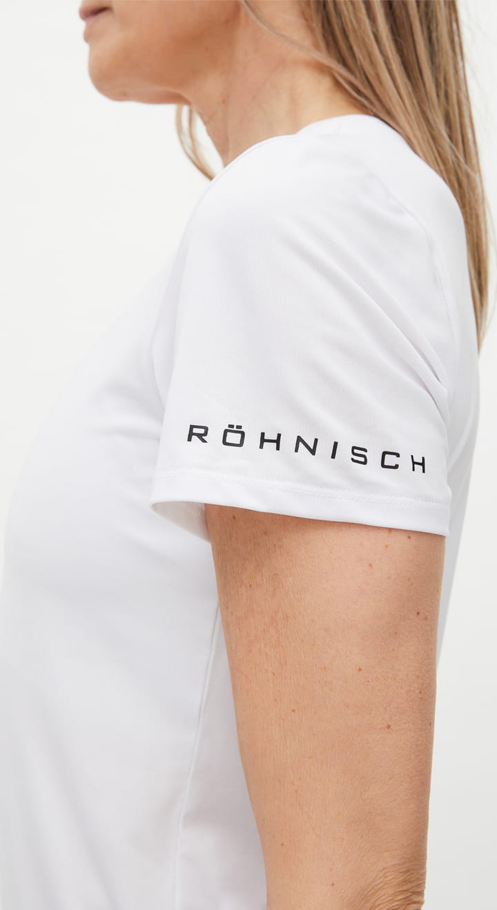 Röhnisch Women's Arc Tee White Röhnisch