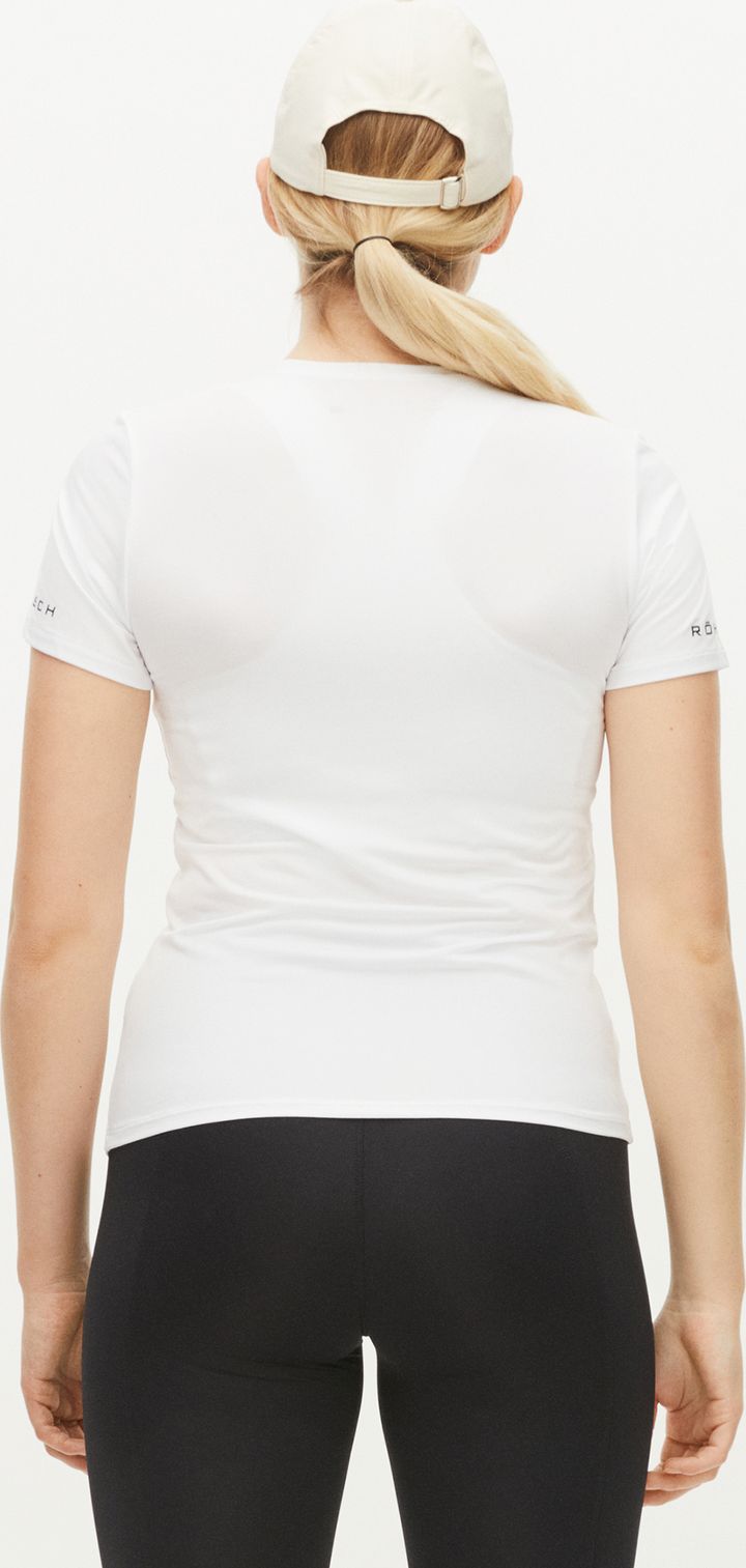 Röhnisch Women's Arc Tee White Röhnisch