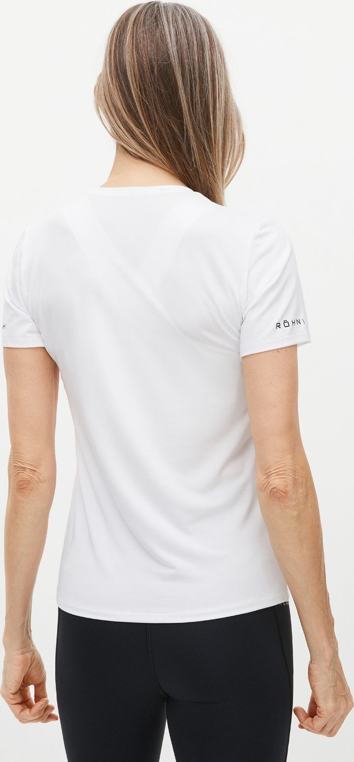 Röhnisch Women's Arc Tee White Röhnisch