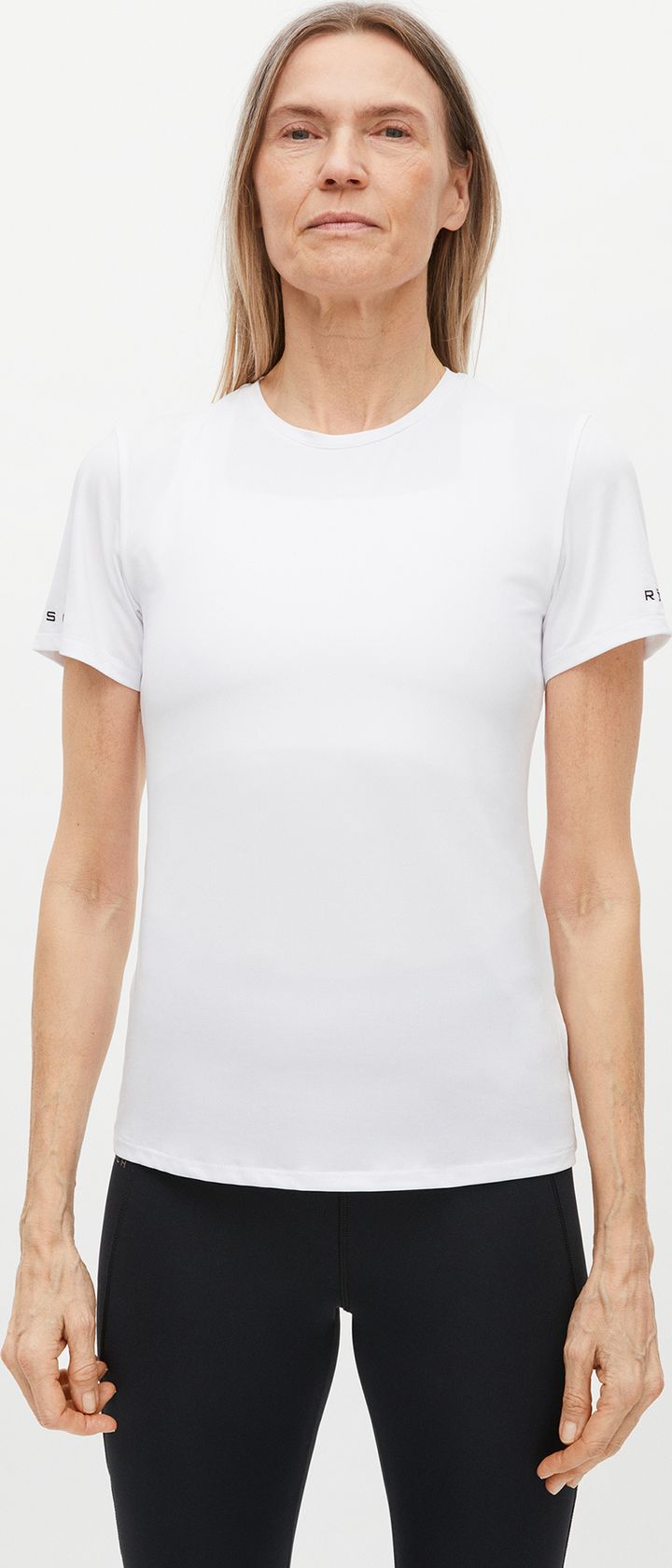 Röhnisch Women's Arc Tee White Röhnisch