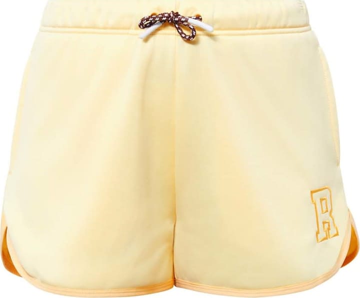 Röhnisch Women's Casual Track Shorts Doouble Cream Röhnisch