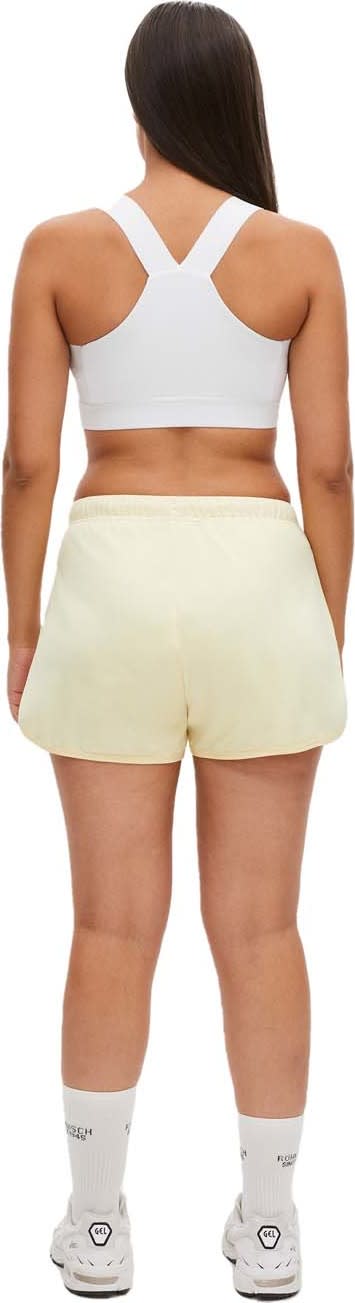 Röhnisch Women's Casual Track Shorts Doouble Cream Röhnisch