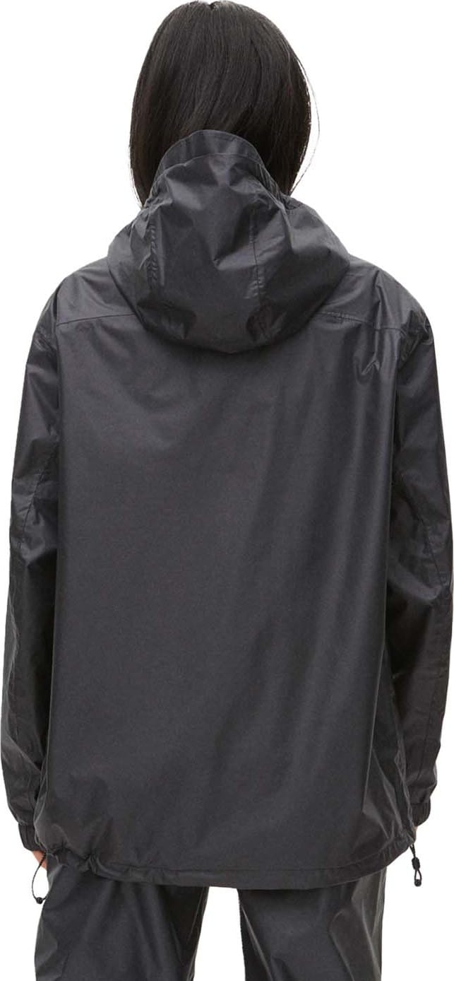 Women's Cliff Rain Jacket Black Röhnisch