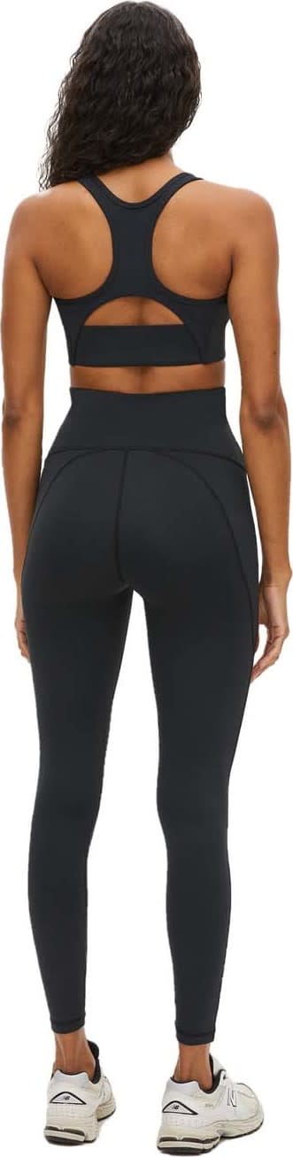 Röhnisch Women's Flattering Curved High Waist Tights Black Röhnisch