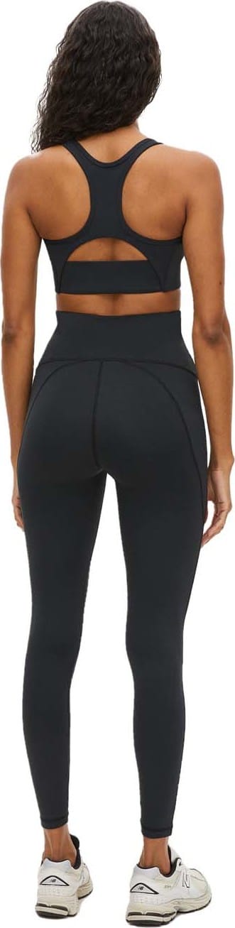 Röhnisch Women's Flattering Curved High Waist Tights Black Röhnisch