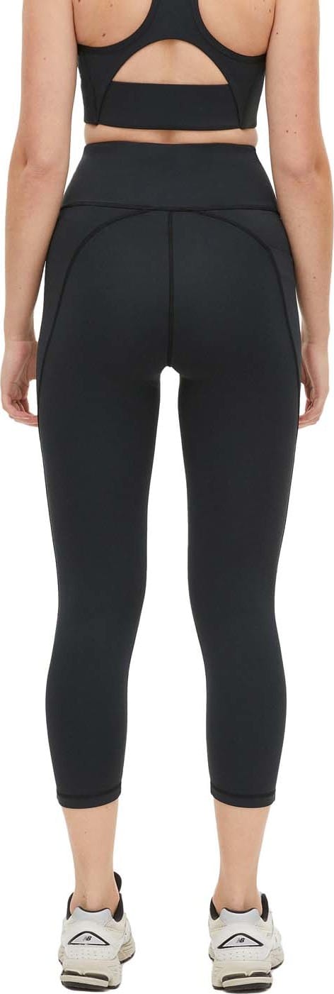 Röhnisch Women's Flattering High Waist 7/8 Tights Black Röhnisch