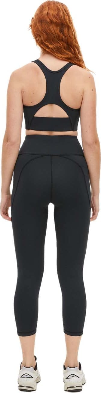 Röhnisch Women's Flattering High Waist 7/8 Tights Black Röhnisch