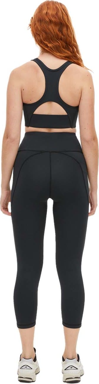 Röhnisch Women's Flattering High Waist 7/8 Tights Black Röhnisch