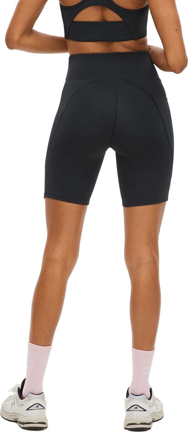 Röhnisch Women's Flattering High Waist Bike Tights Black Röhnisch
