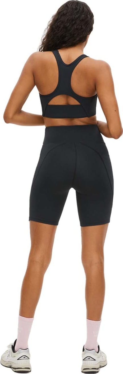 Women's Flattering High Waist Bike Tights Black Röhnisch