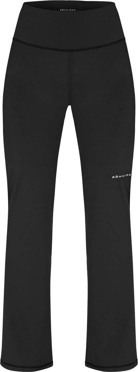 Women's Flattering High Waist Pants Black Röhnisch