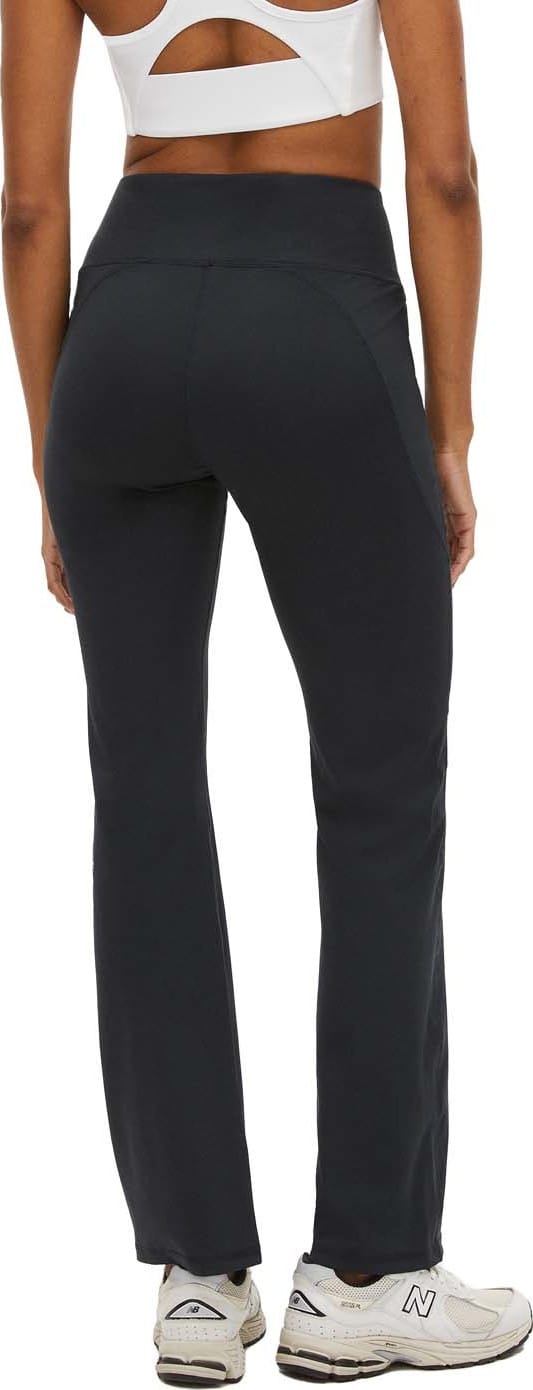 Women's Flattering High Waist Pants Black Röhnisch