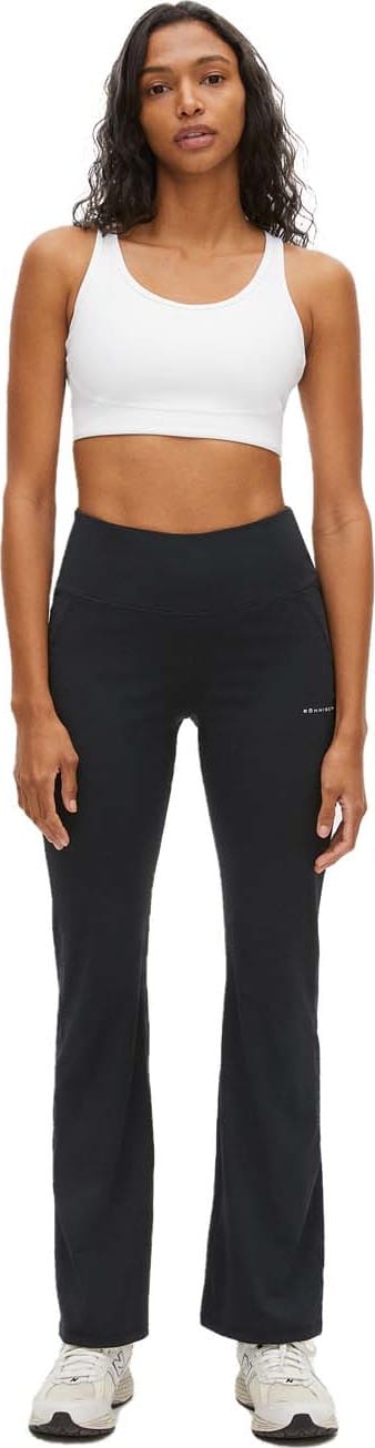 Röhnisch Women's Flattering High Waist Pants Black Röhnisch
