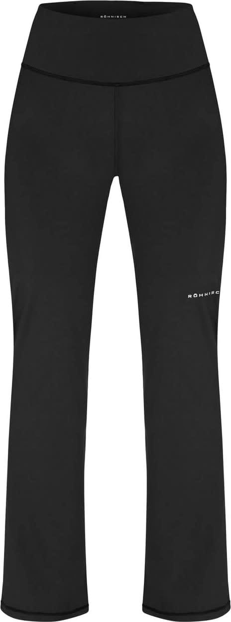 Röhnisch Women's Flattering High Waist Pants Black Röhnisch