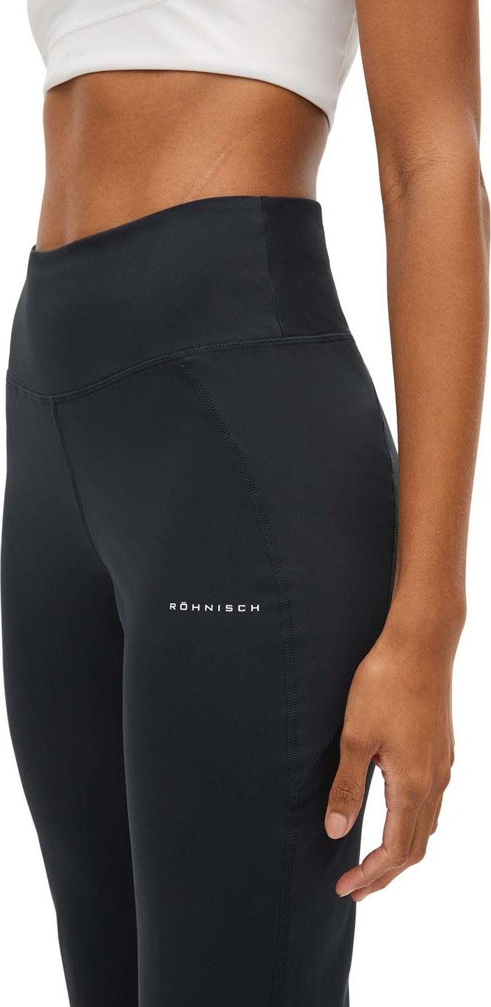Röhnisch Women's Flattering High Waist Pants Black Röhnisch