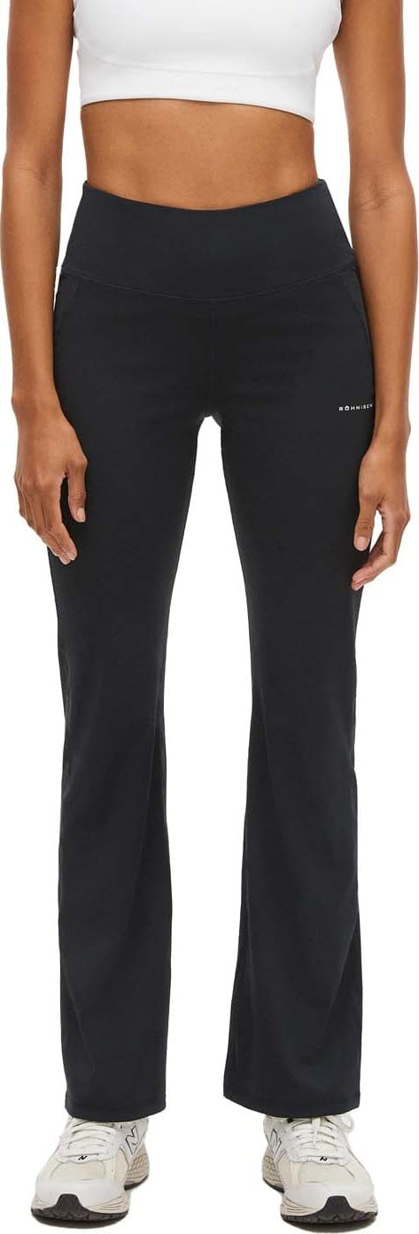 Röhnisch Women's Flattering High Waist Pants Black Röhnisch