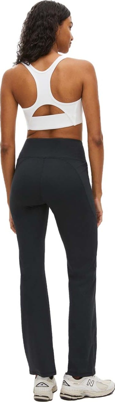 Women's Flattering High Waist Pants Black Röhnisch