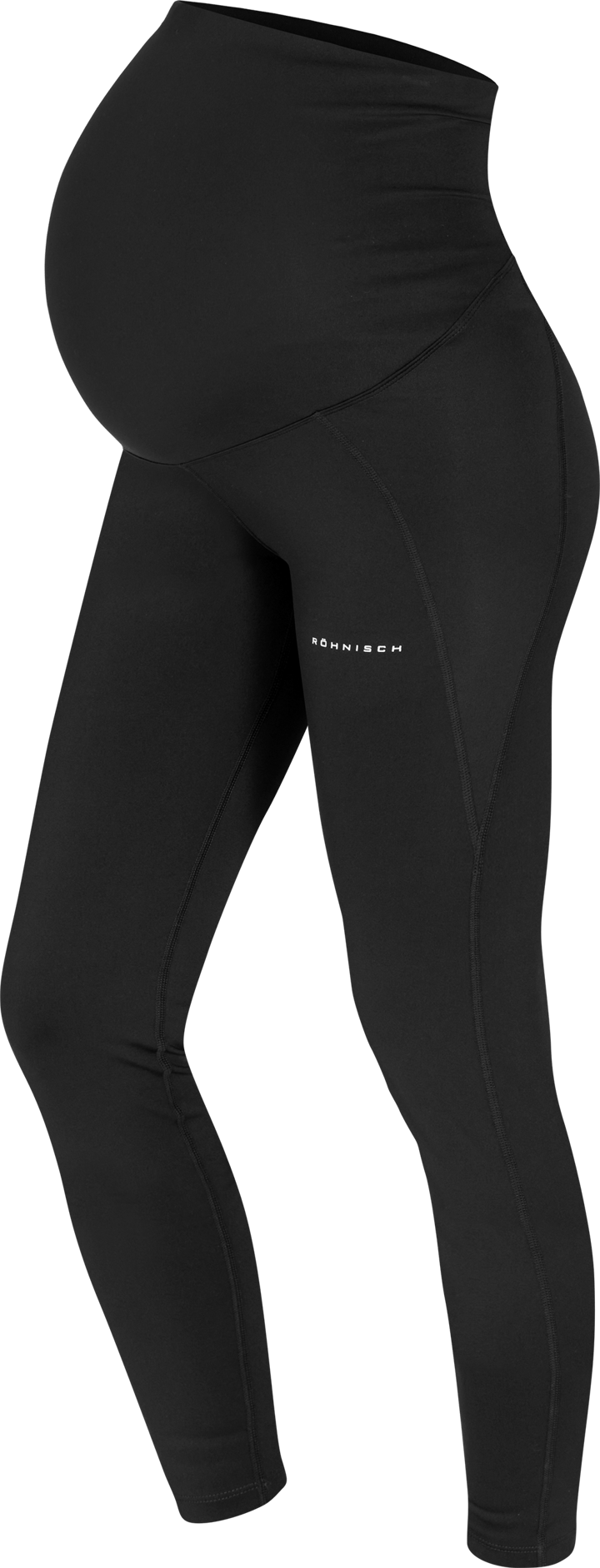 Röhnisch Women's Flattering Maternity Tights Black Röhnisch