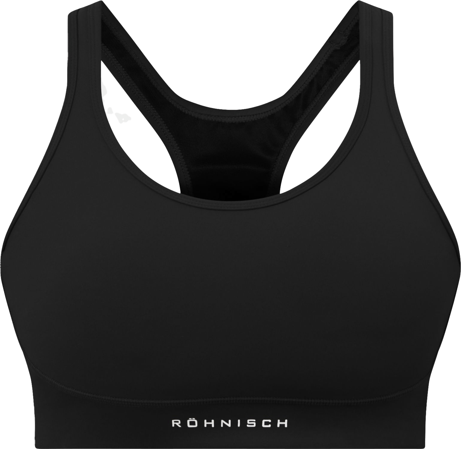 Women's Flattering Sportsbra Black