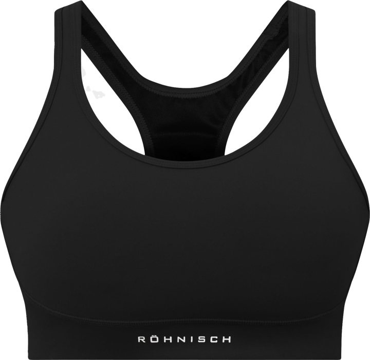 Women's Flattering Sportsbra Black Röhnisch