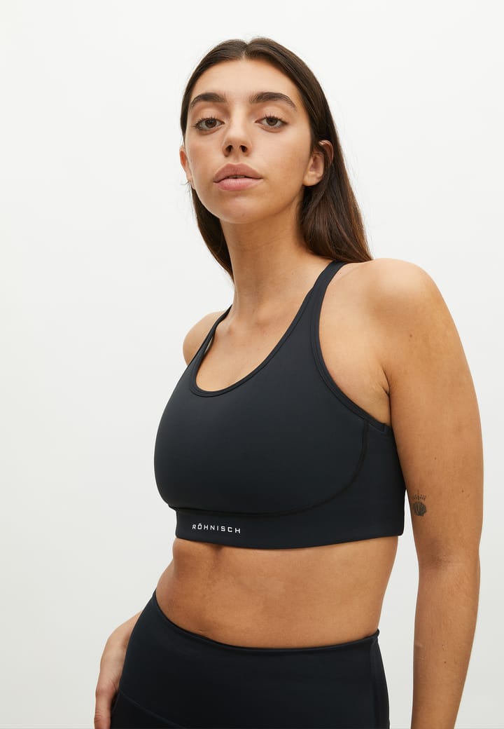 Women's Flattering Sportsbra Black Röhnisch