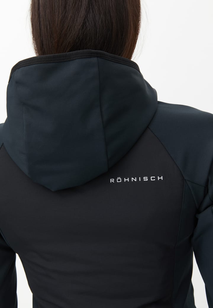 Women's Free Motion Padded Jacket Black Röhnisch