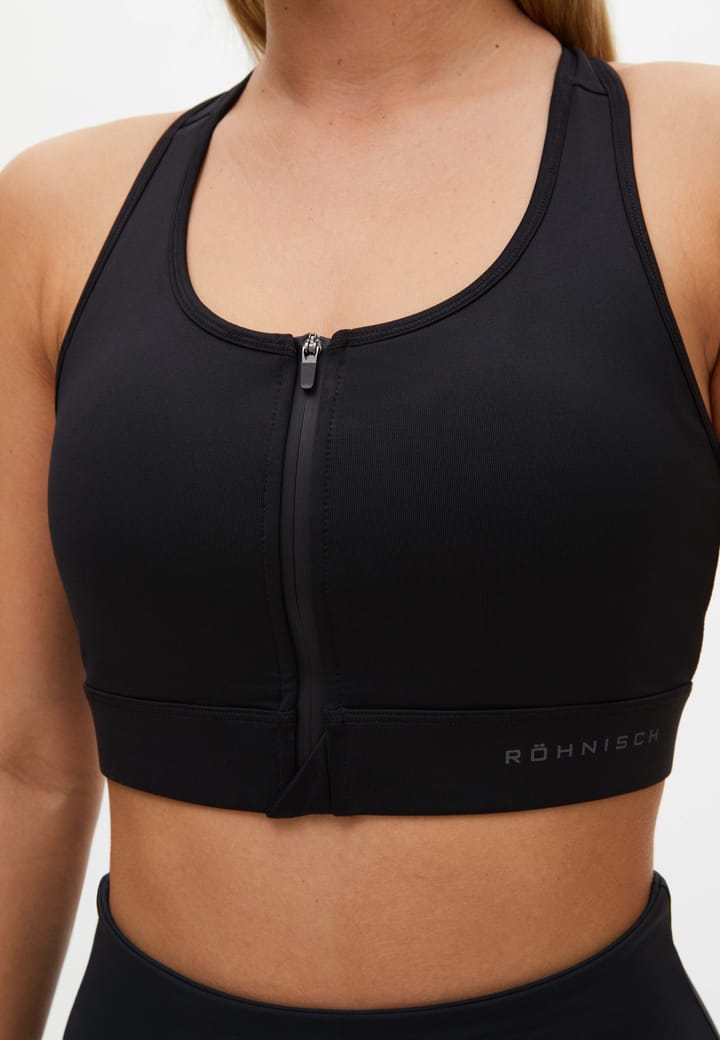 Hellner Seamless Tech Sport Bra Wmn Black Beauty