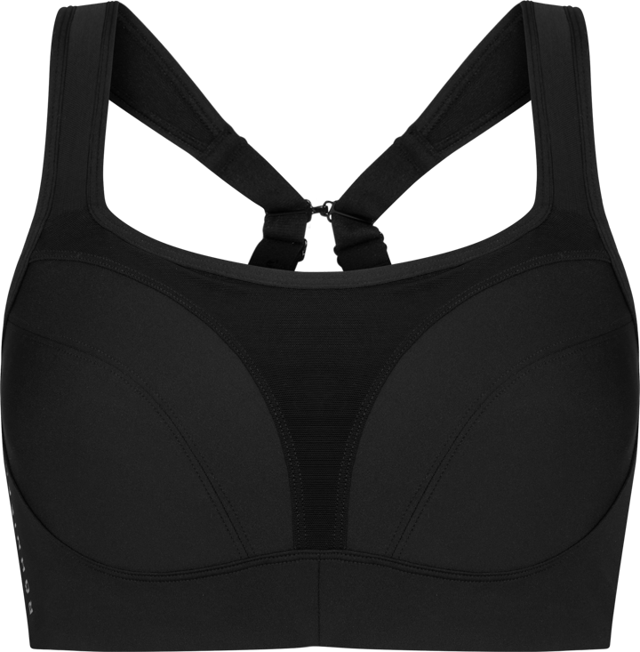 Women's High Support Sportsbra D-Cup Black, Buy Women's High Support  Sportsbra D-Cup Black here