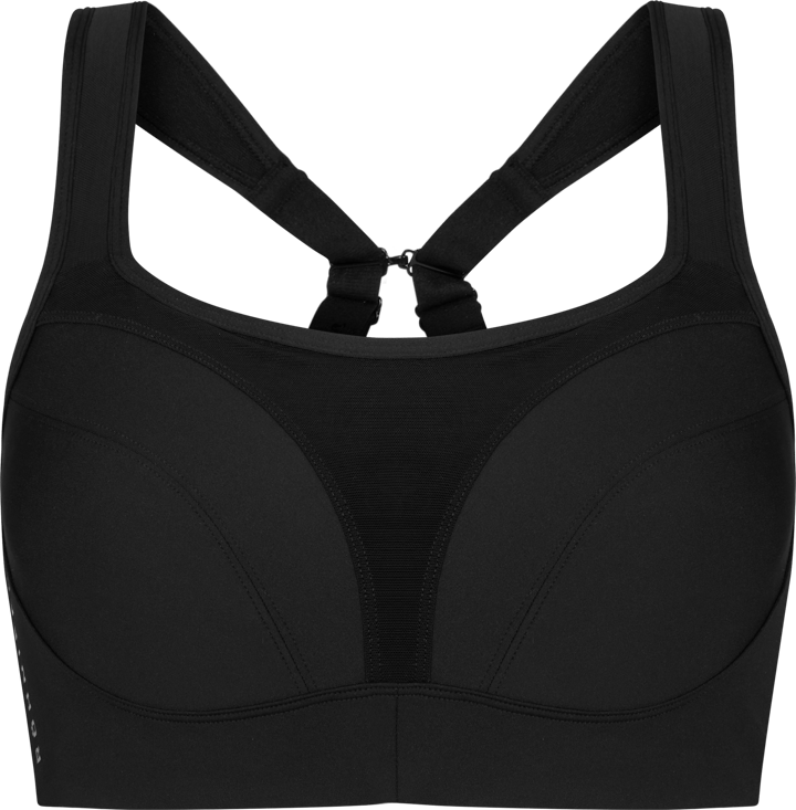 Röhnisch Women's High Support Sportsbra D-Cup Black Röhnisch