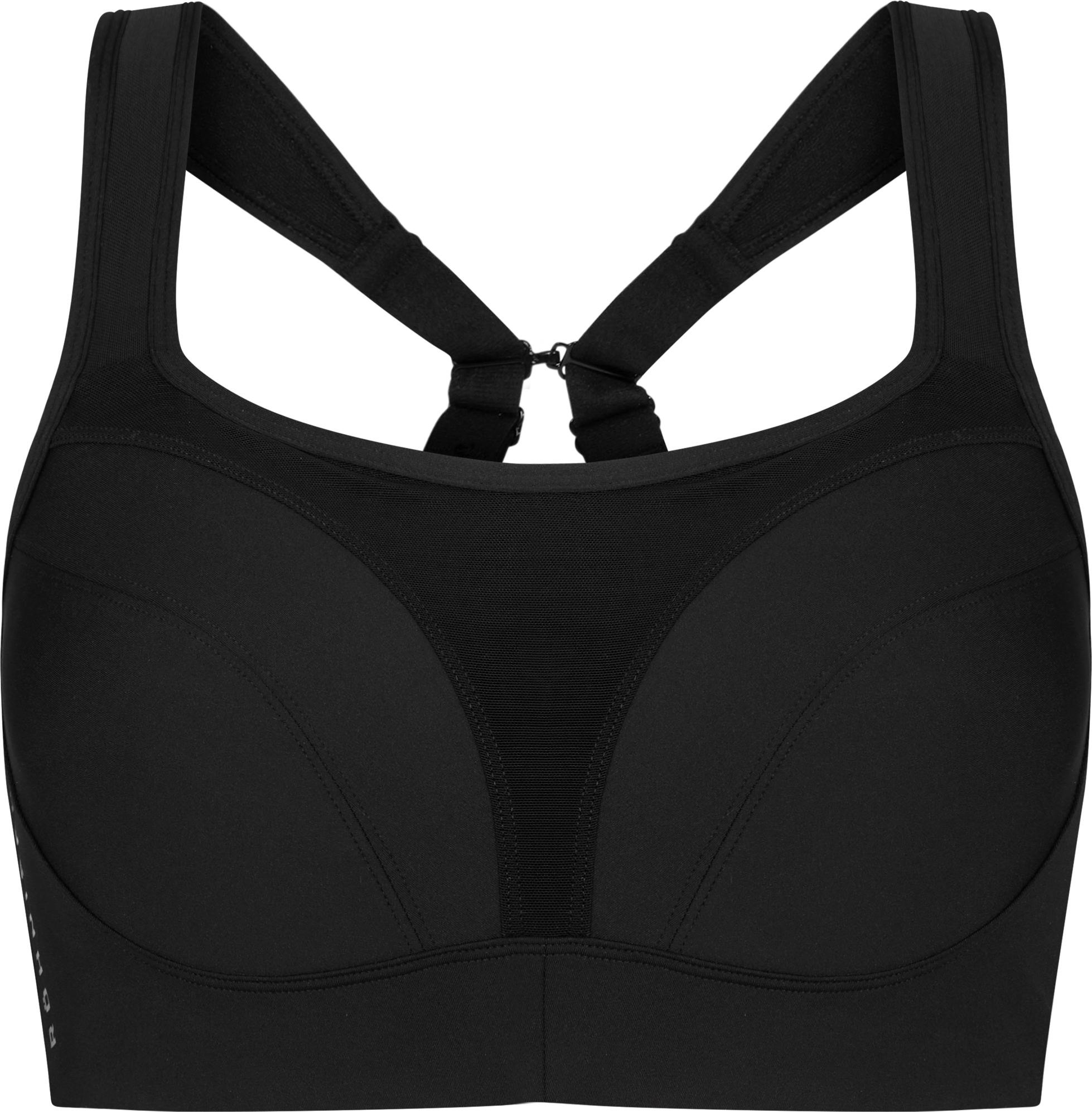 Röhnisch Women's High Support Sportsbra F-Cup Black
