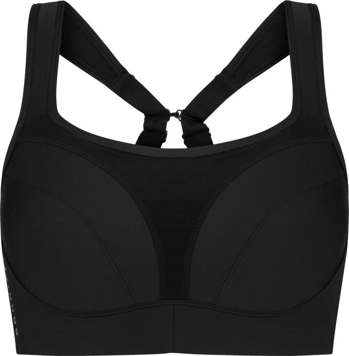 Röhnisch Women's High Support Sportsbra E-Cup Black Röhnisch